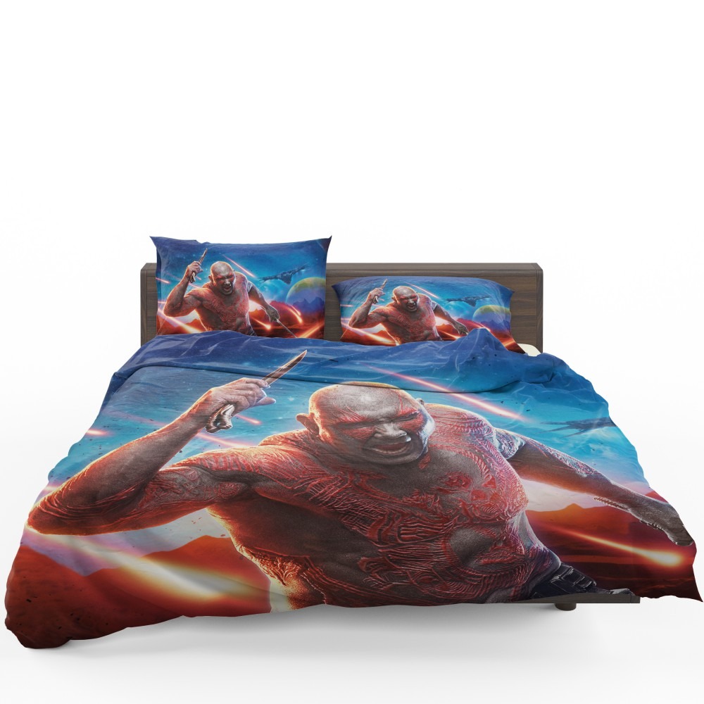 Guardians of the Galaxy Vol 2 Movie Drax The Destroyer Bedding Set Guardians of the Galaxy Vol 2 Movie Drax The Destroyer Bedding Set