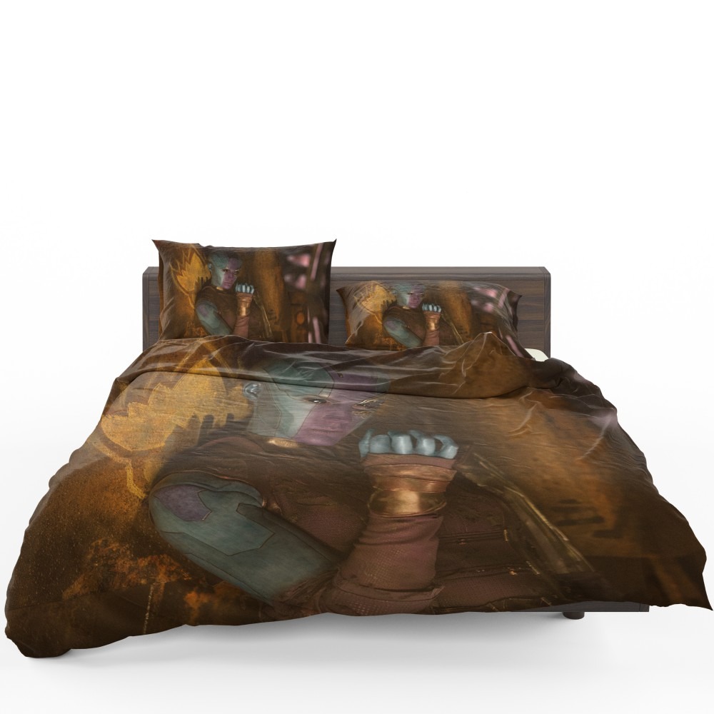 Guardians of the Galaxy Vol 2 Movie Karen Gillan Nebula Marvel Comics Bedding Set Guardians of the Galaxy Vol 2 Movie Karen Gillan Nebula Marvel Comics Bedding Set