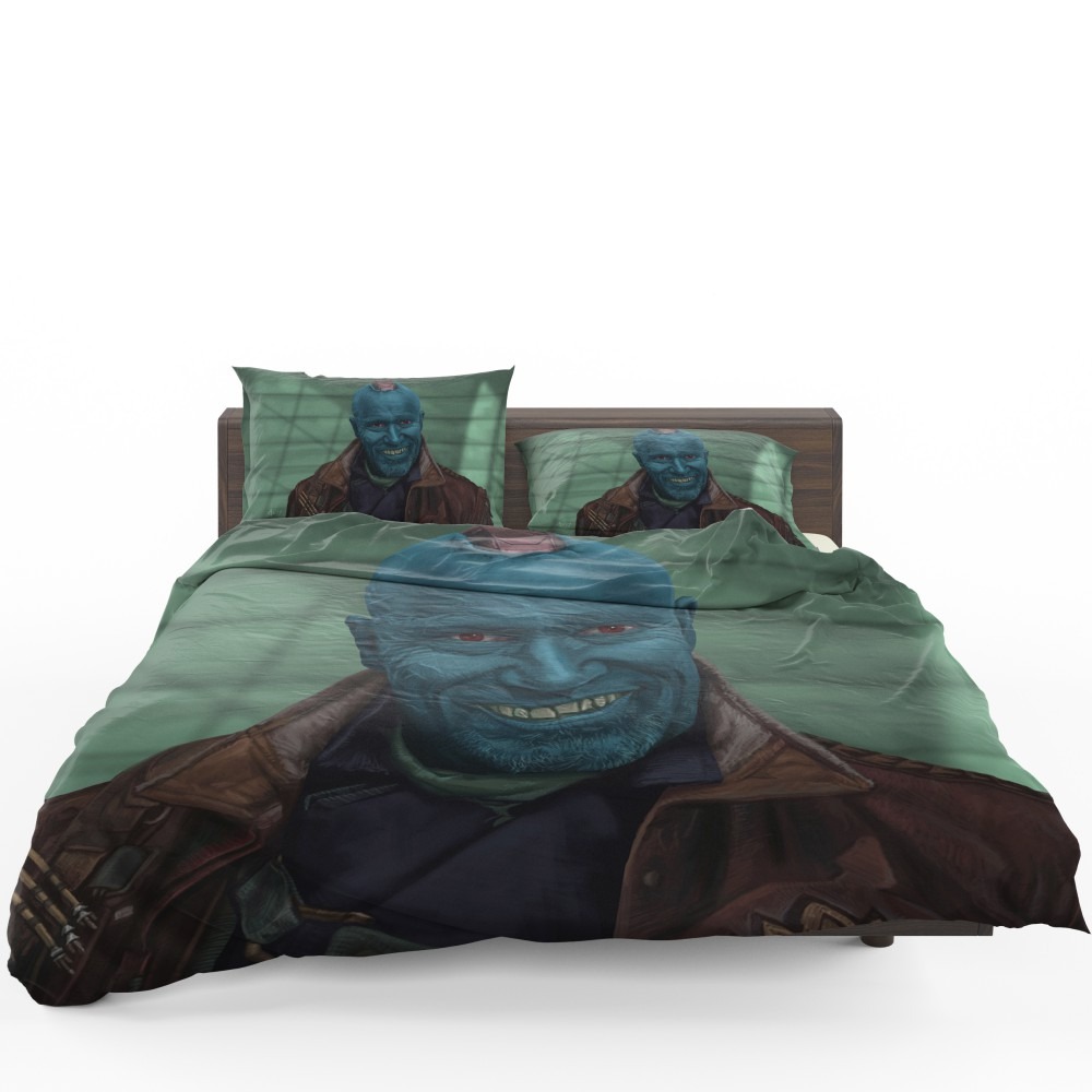 Guardians of the Galaxy Vol 2 Movie Michael Rooker Yondu Udonta Bedding Set Guardians of the Galaxy Vol 2 Movie Michael Rooker Yondu Udonta Bedding Set