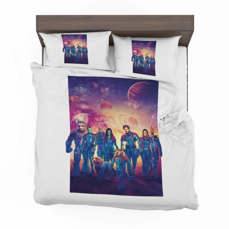 Guardians-of-the-Galaxy-Volume-3-Unleashed-Bedding-Set-1