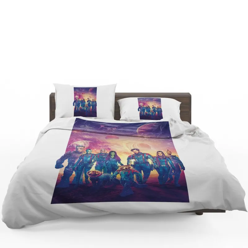 Guardians of the Galaxy Volume 3 Unleashed Bedding Set Guardians of the Galaxy Volume 3 Unleashed Bedding Set