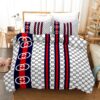 Gucci 1 Duvet Cover and Pillowcase Set Bedding Set 828