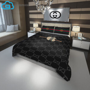 Gucci And Apple Duvet Cover Bedding Sets