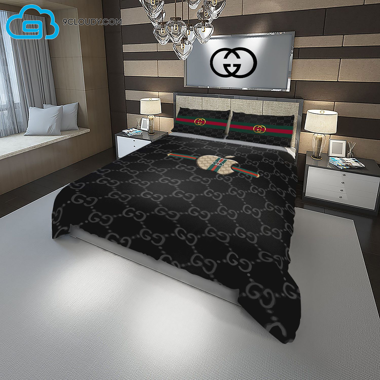 Gucci And Apple Duvet Cover Bedding Sets Gucci And Apple Duvet Cover Bedding Sets