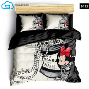 Gucci And Minnie Mouse Duvet Cover Bedding Sets