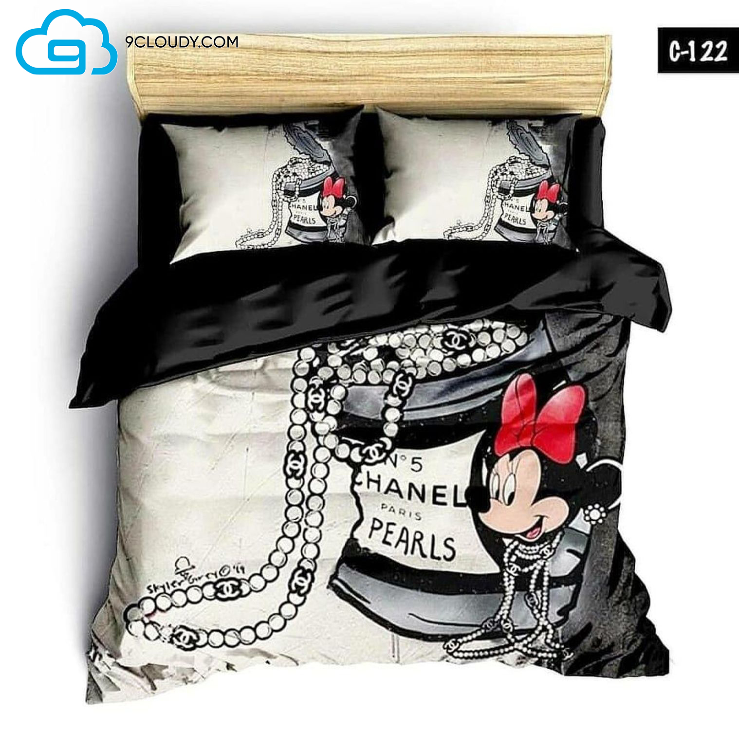 Gucci And Minnie Mouse Duvet Cover Bedding Sets Gucci And Minnie Mouse Duvet Cover Bedding Sets