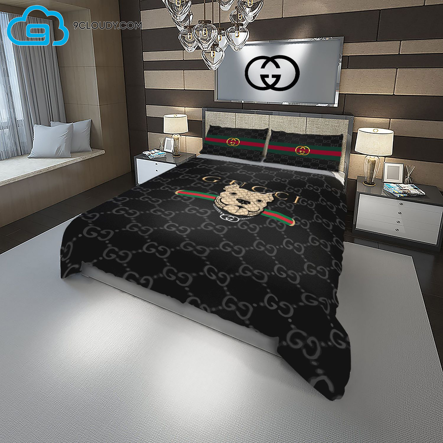 Gucci And Pit Bull Duvet Cover Bedding Sets Gucci And Pit Bull Duvet Cover Bedding Sets