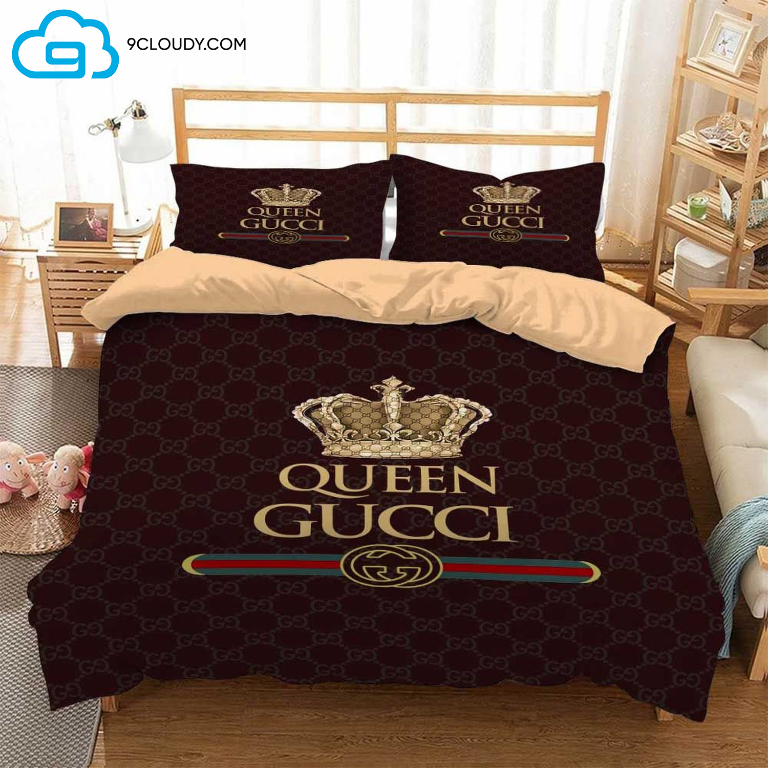 Gucci And Queen Duvet Cover Bedding Sets Gucci And Queen Duvet Cover Bedding Sets