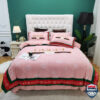 Gucci Bedding Set Luxury Duvet Cover 80