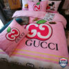 Gucci Bedding Set Luxury Duvet Cover 81