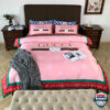 Gucci Bedding Set Luxury Duvet Cover 82
