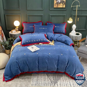 Gucci Bedding Set Luxury Duvet Cover 84