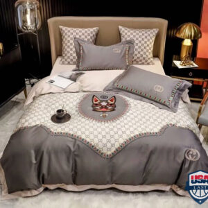 Gucci Bedding Set Luxury Duvet Cover 87