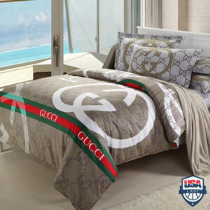 Gucci Bedding Set Luxury Duvet Cover 88