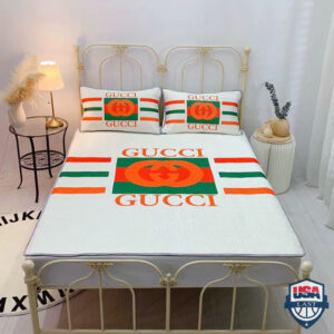 Gucci Bedding Set Luxury Duvet Cover 91
