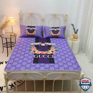 Gucci Bedding Set Luxury Duvet Cover 92