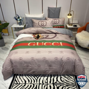 Gucci Bedding Set Luxury Duvet Cover 94
