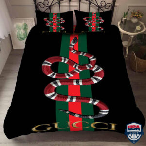 Gucci Bedding Set Luxury Duvet Cover 98