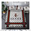 Gucci Bee Duvet Cover Bedding Set