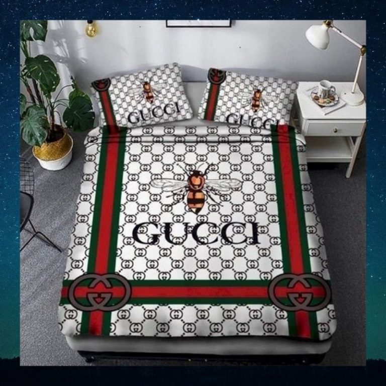 Gucci-Bee-Duvet-Cover-Bedding-Set-2