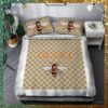 Gucci Bee Duvet Cover Bedding Set- Limited Edition