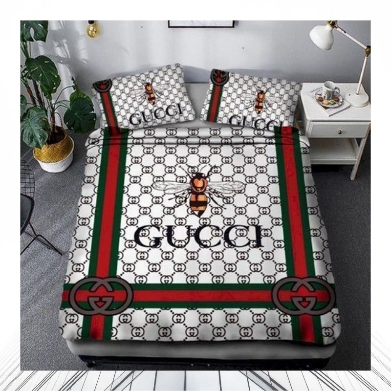 Gucci Bee Duvet Cover Bedding Set Gucci Bee Duvet Cover Bedding Set