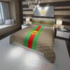 Gucci Bee Gold Inspired Bedding Set