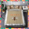 Gucci Bee Quilt Bedding Set