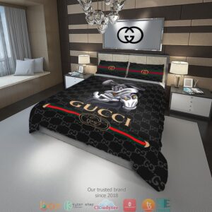 Gucci Big Bugs Bunny Quilt Bedding Set