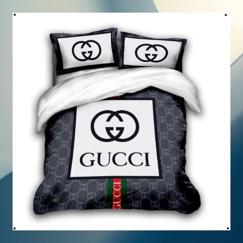 Gucci Black Duvet Cover Bedding Set Gucci Black Duvet Cover Bedding Set