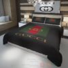 Gucci Black Inspired Bedding Set
