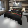 Gucci Black Luxury Brand Bedding Set