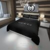 Gucci Black-White Inspired Bedding Set