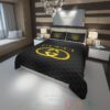 Gucci Black-Yellow Inspired Bedding Set