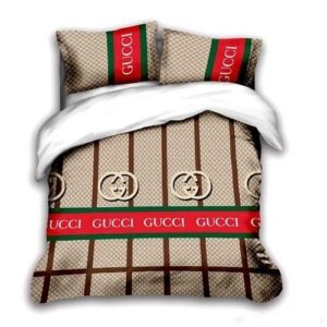 Gucci Brown Bedding Set