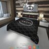 Gucci Circle Snake Quilt Bedding Set