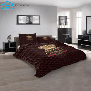 Gucci Crown Of Queen Duvet Cover Bedding Sets
