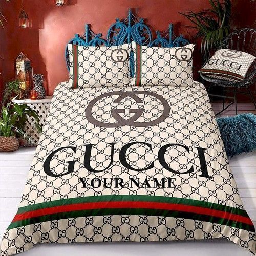 Gucci-Custom-Personalized-Bedding-Set-1
