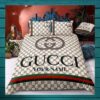 Gucci Custom Personalized Bedding Set