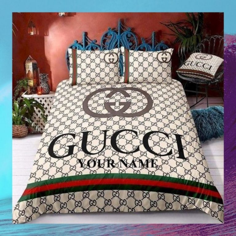 Gucci-Custom-Personalized-Bedding-Set-2