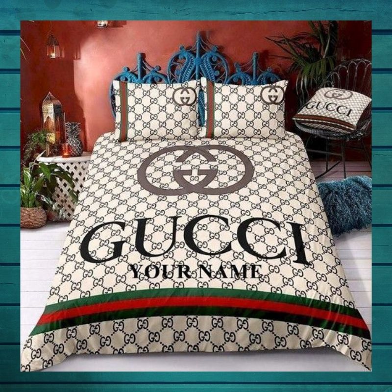 Gucci Custom Personalized Bedding Set Gucci Custom Personalized Bedding Set
