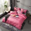 Gucci Cute Mickey Pink Bedding Set