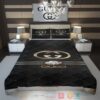 Gucci Diamond Black Quilt Bedding Set