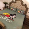 Gucci Disney Mickey Mouse Inspired Bedding Set