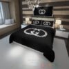 Gucci Full Black-White Inspired Bedding Set