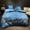 Gucci Full Blue Luxury Brand Bedding Set