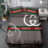 Gucci Full Grey Luxury Brand Bedding Set