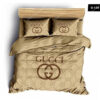 Gucci Full Print Duvet Cover Bedding Set
