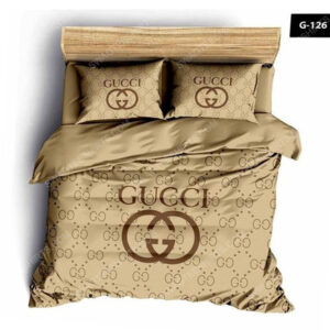 Gucci Full Print Duvet Cover Bedding Set