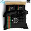 Gucci Full Print Duvet Cover Bedding Sets